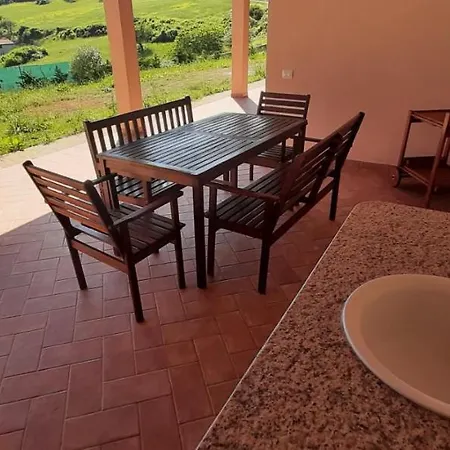 Marci Con Piscina Privata A Nulvi