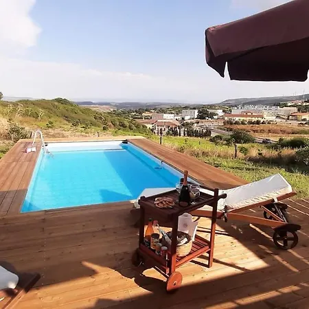 Marci Con Piscina Privata A Nyaraló *
