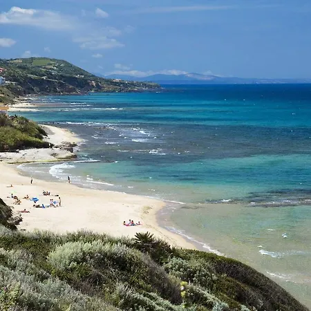 Nyaraló Marci Con Piscina Privata A Nulvi