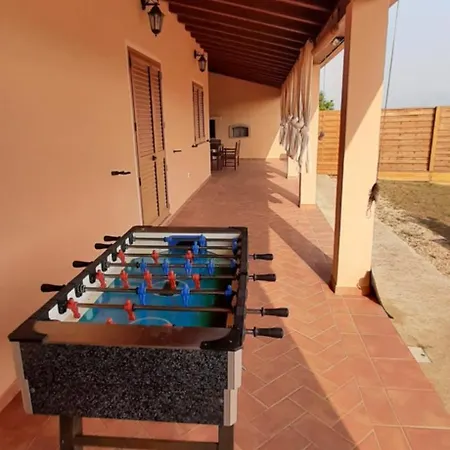 Marci Con Piscina Privata A Nyaraló