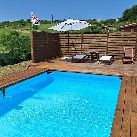 Marci Con Piscina Privata A Nyaraló Nulvi