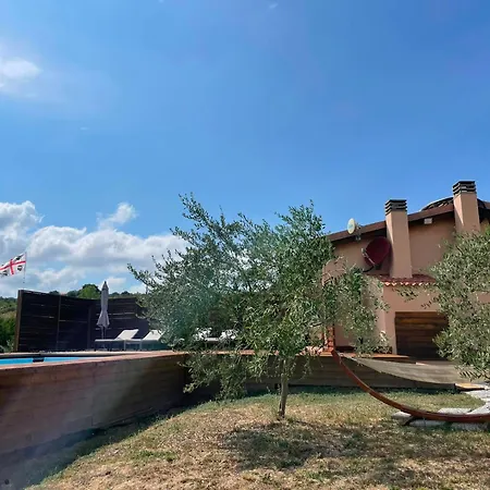 Marci Con Piscina Privata A Ferienhaus Nulvi
