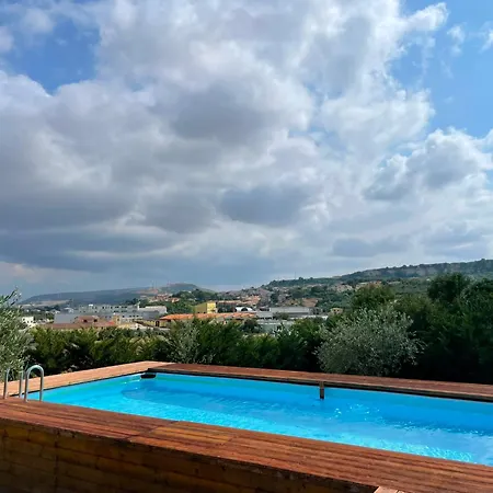 Ferienhaus Marci Con Piscina Privata A Nulvi