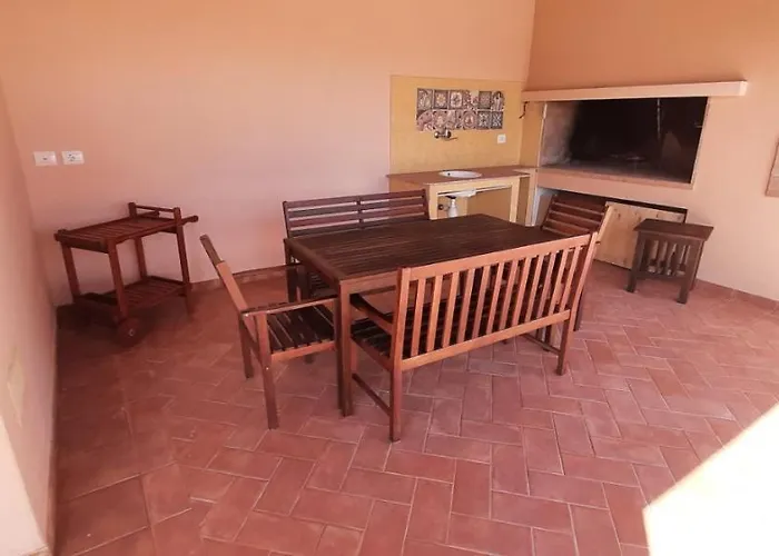 Marci Con Piscina Privata A Nyaraló Nulvi