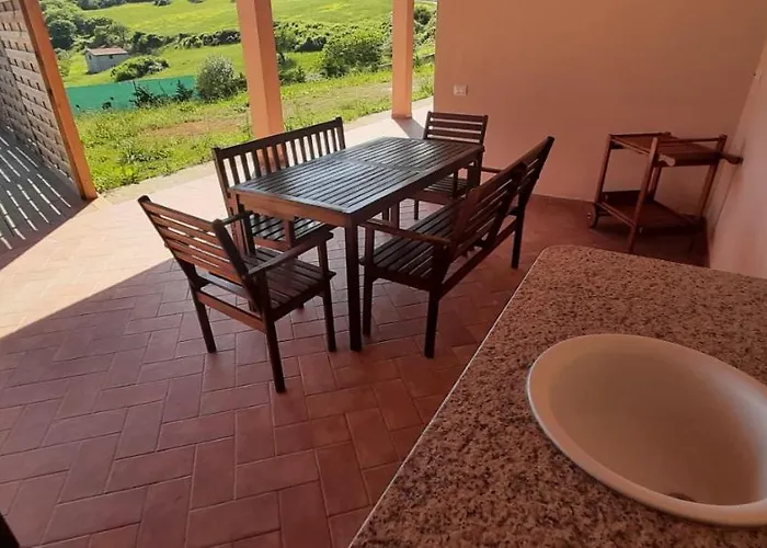 Marci Con Piscina Privata A Nulvi